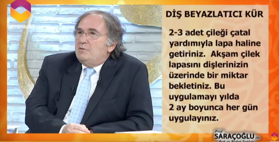 İbrahim Saraçoğlu Diş Beyazlatma Yöntemleri