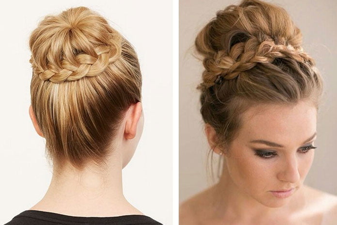 Balıksırtı Topuz Modeli