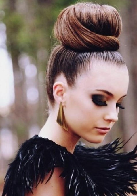 Tepeden Topuz Modelleri