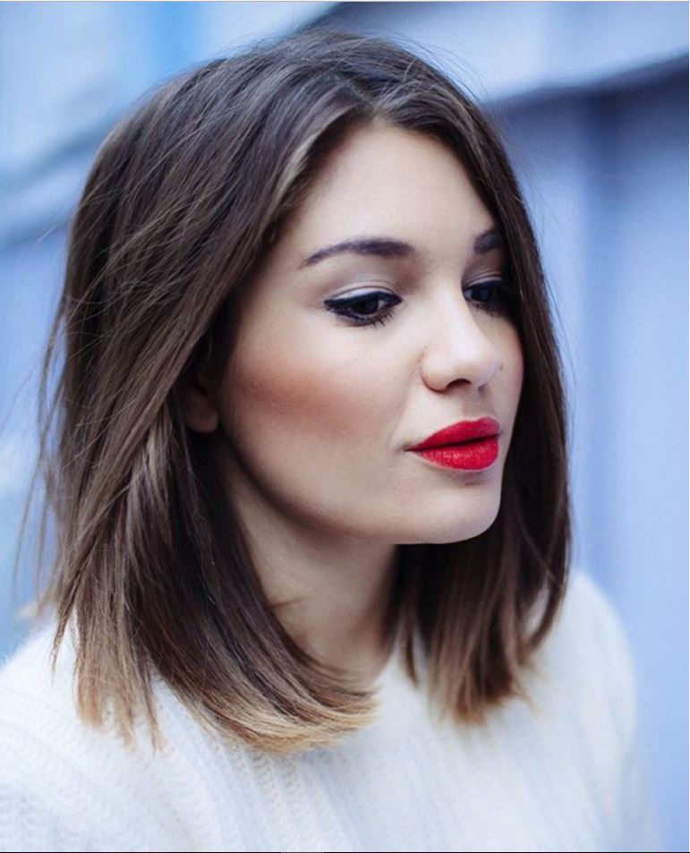 Düz Kısa Saç Modelleri