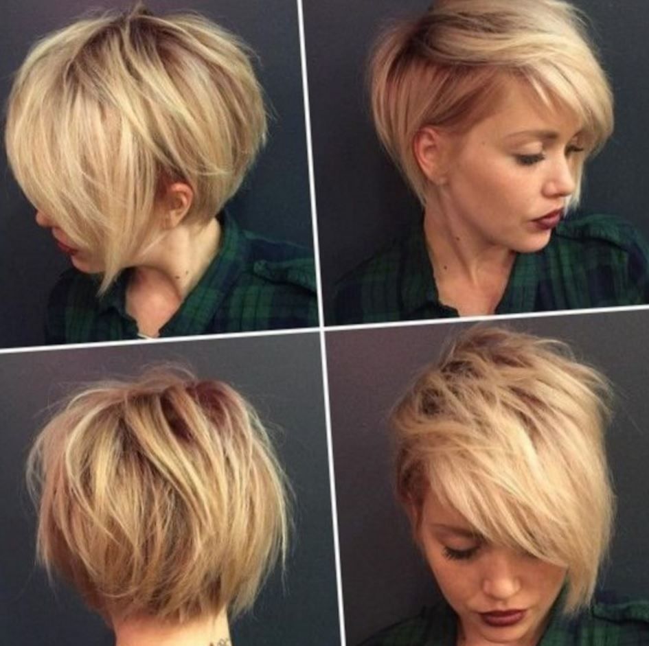 Kısa Bob Saç Modelleri