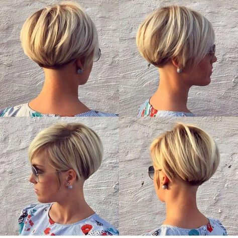 Kısa Küt Saç Modelleri