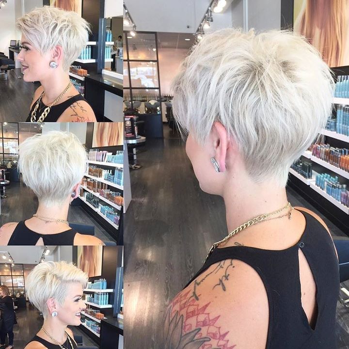 Kısa Pixie Saç Kesim Modeli