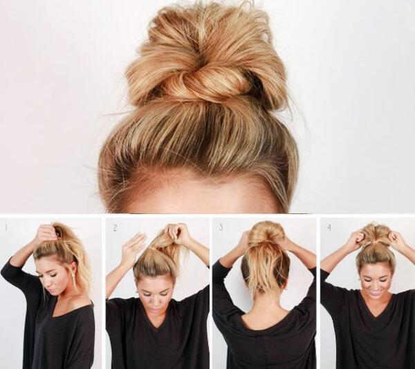 Orta Boy Saç Toplama Modelleri