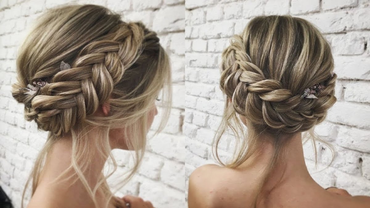 Orta Boy Saç Örgü Modelleri