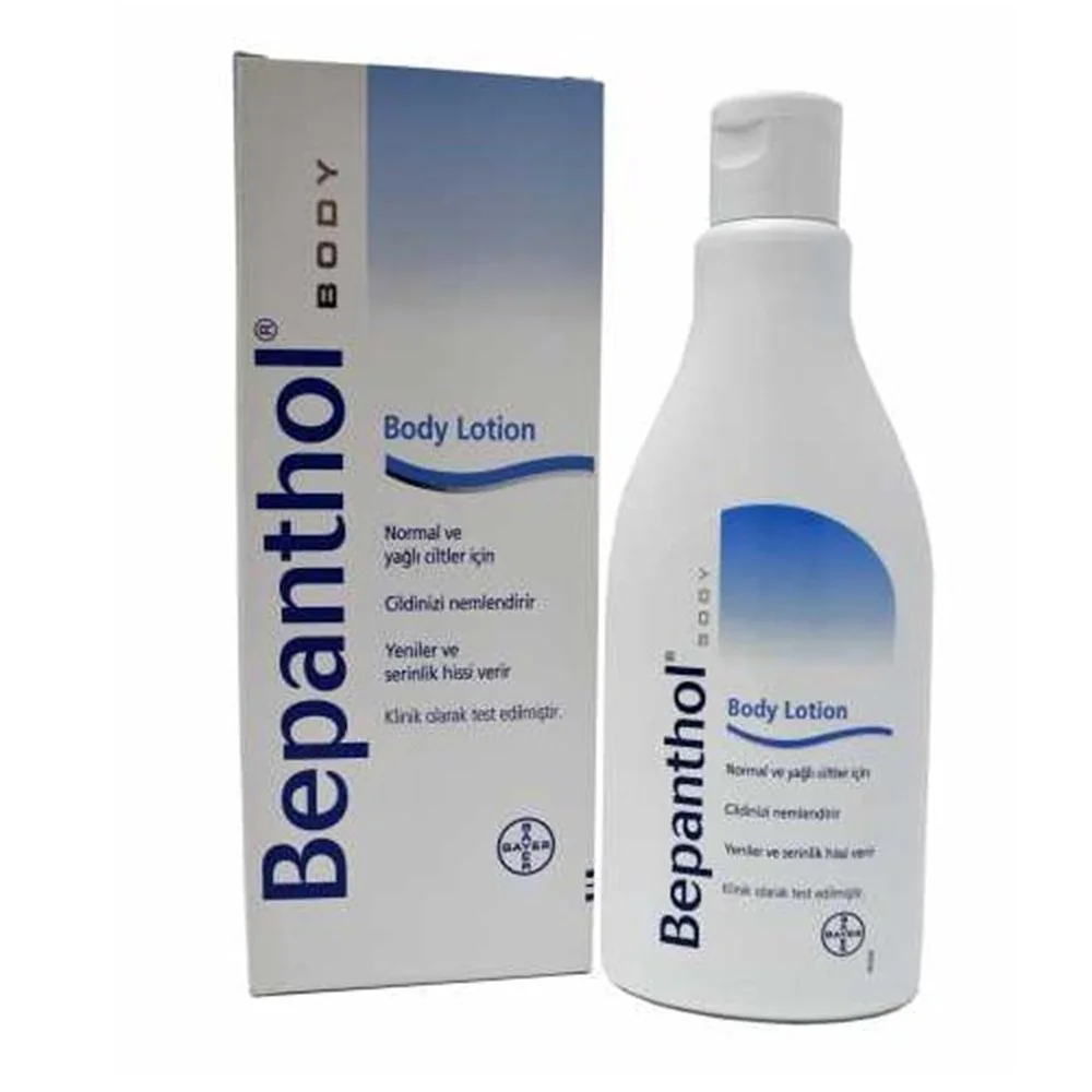 Bepanthol Body Lotion Nedir? Neye Yarar? Nasıl Kullanılır?