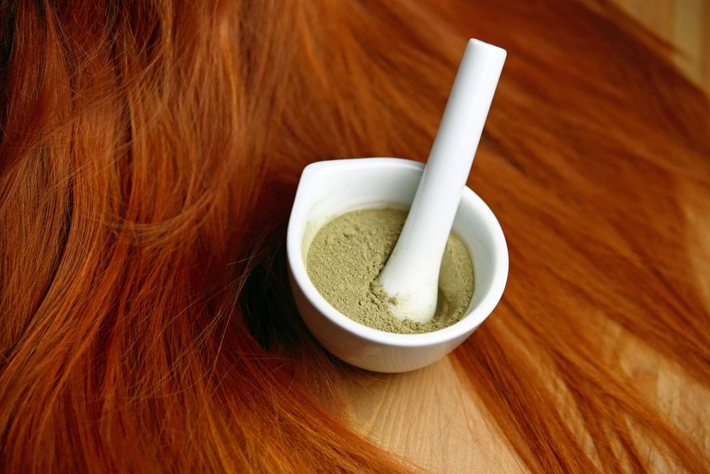 kına ile saç boyama