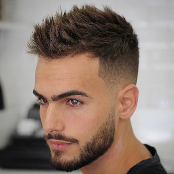 Dağınık Saç ve Kısa Sakal Modeli