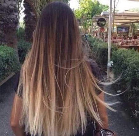 Uzun Düz Saç Kesim Modeli