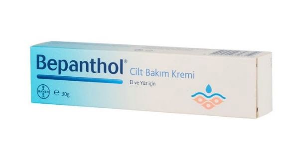 Bepanthen Krem ve Cilde Faydaları