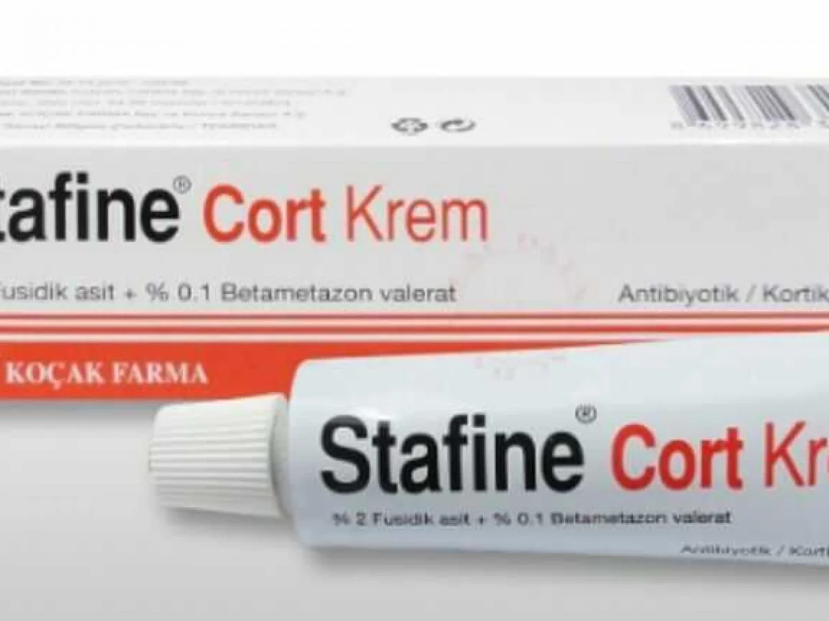 Stafine Krem Nedir? Ne İşe Yarar? Nasıl Kullanılır?