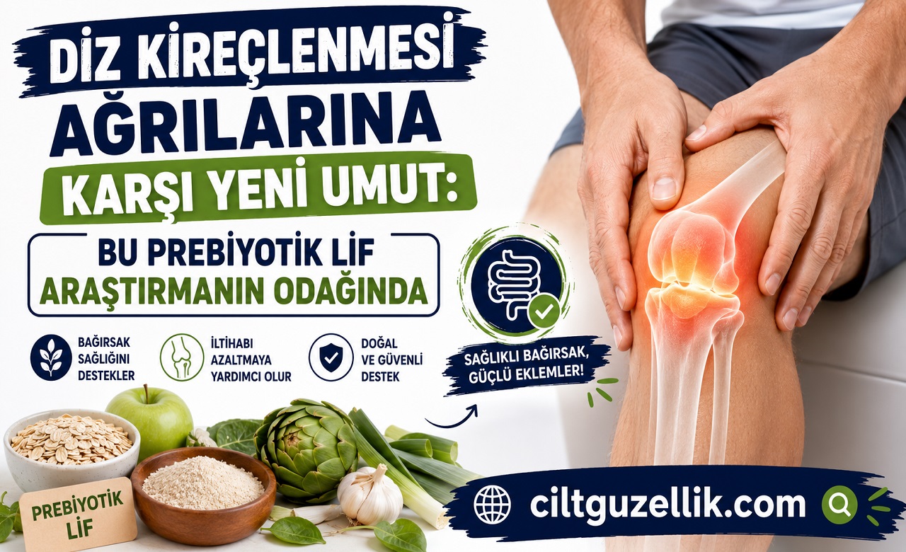 Diz Kireçlenmesi Ağrılarına Karşı Yeni Umut: Bu Prebiyotik Lif Araştırmanın Odağında